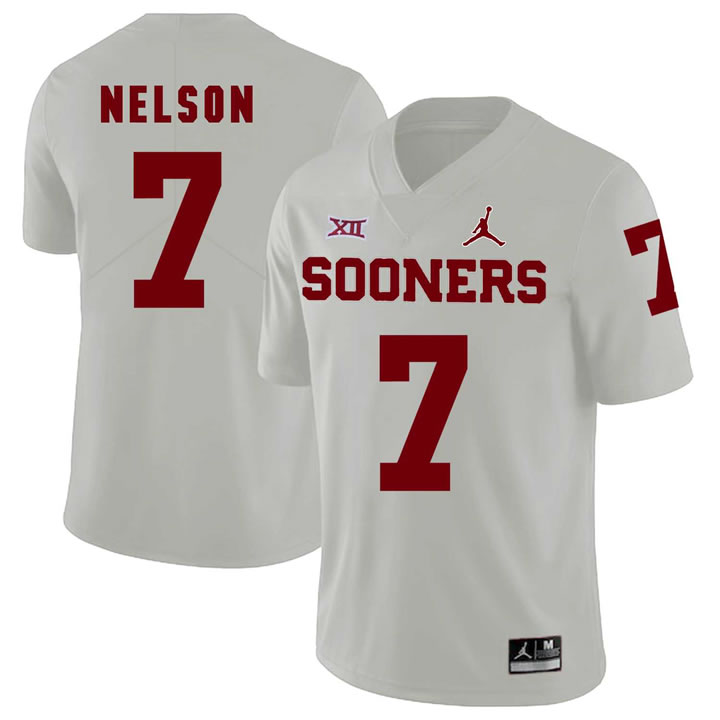 Oklahoma Sooners 7 Corey Nelson White College Football Jersey Dzhi,We sell and wholesale Oklahoma Sooners 7 Corey Nelson White College Football Jersey Dzhi on line form chian!